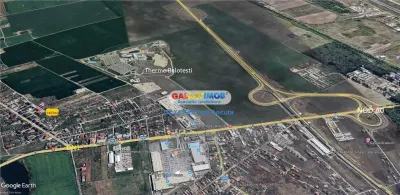 Teren 2433 mp Balotesti str Ion  Creanga cu utilitati - Balotesti