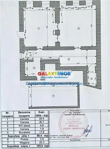 Apartament 2 Camere 80 mp UTILI De Renovat Str. Lunga - foto 11