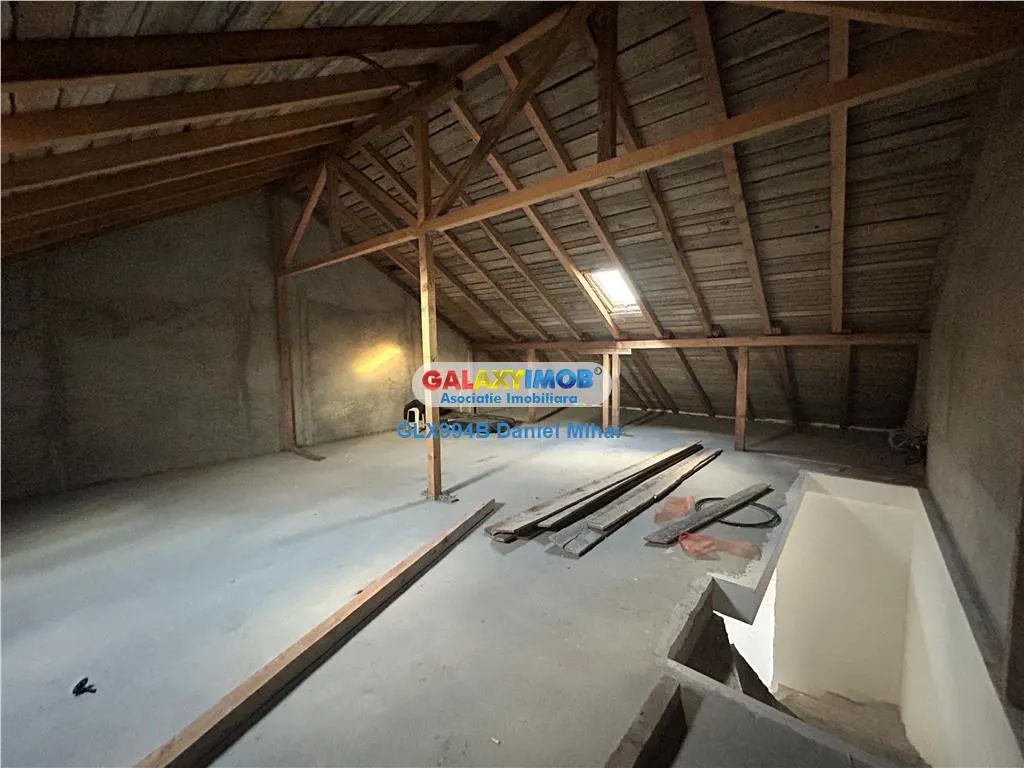 Casa 4 camere/3bai si Mansarda -Teren 200mp-Margelelor-Canalizare-STB - foto 3
