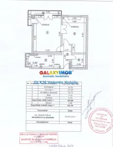 Vanzare apartament 2 camere 65 mp Baneasa Antena 1 Parc Herastrau - foto 18