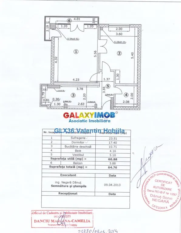 Vanzare apartament 2 camere 65 mp Baneasa Antena 1 Parc Herastrau - foto 18