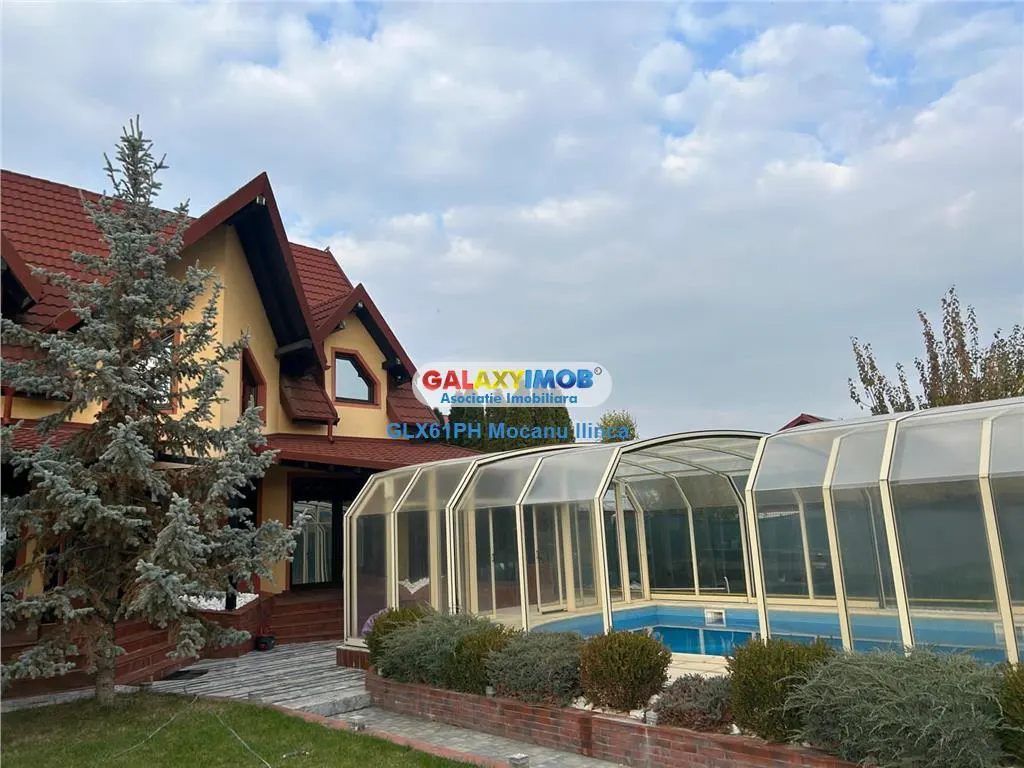 Vanzare vila de lux, cu piscina, Bucov, langa Ploiesti - foto 1