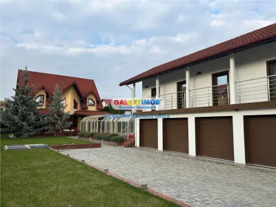 Vanzare vila de lux, cu piscina, Bucov, langa Ploiesti - foto 2