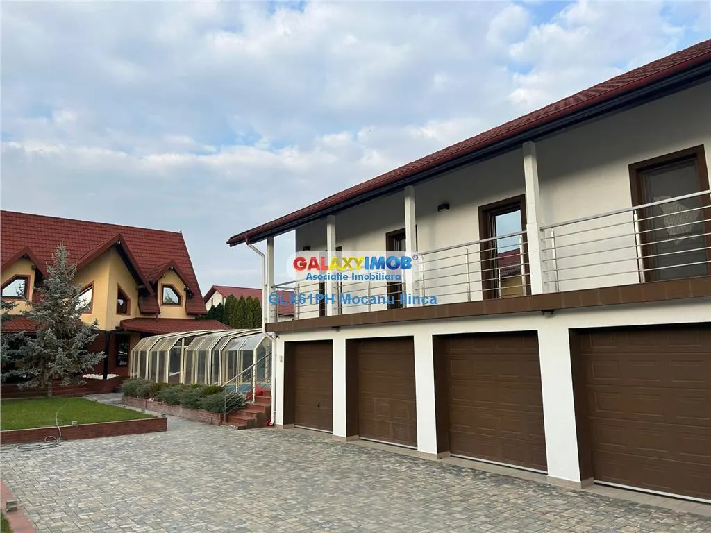 Vanzare vila de lux, cu piscina, Bucov, langa Ploiesti - foto 14