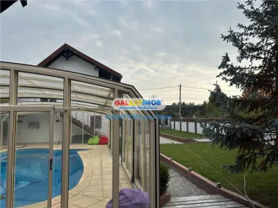 Vanzare vila de lux, cu piscina, Bucov, langa Ploiesti - foto 15