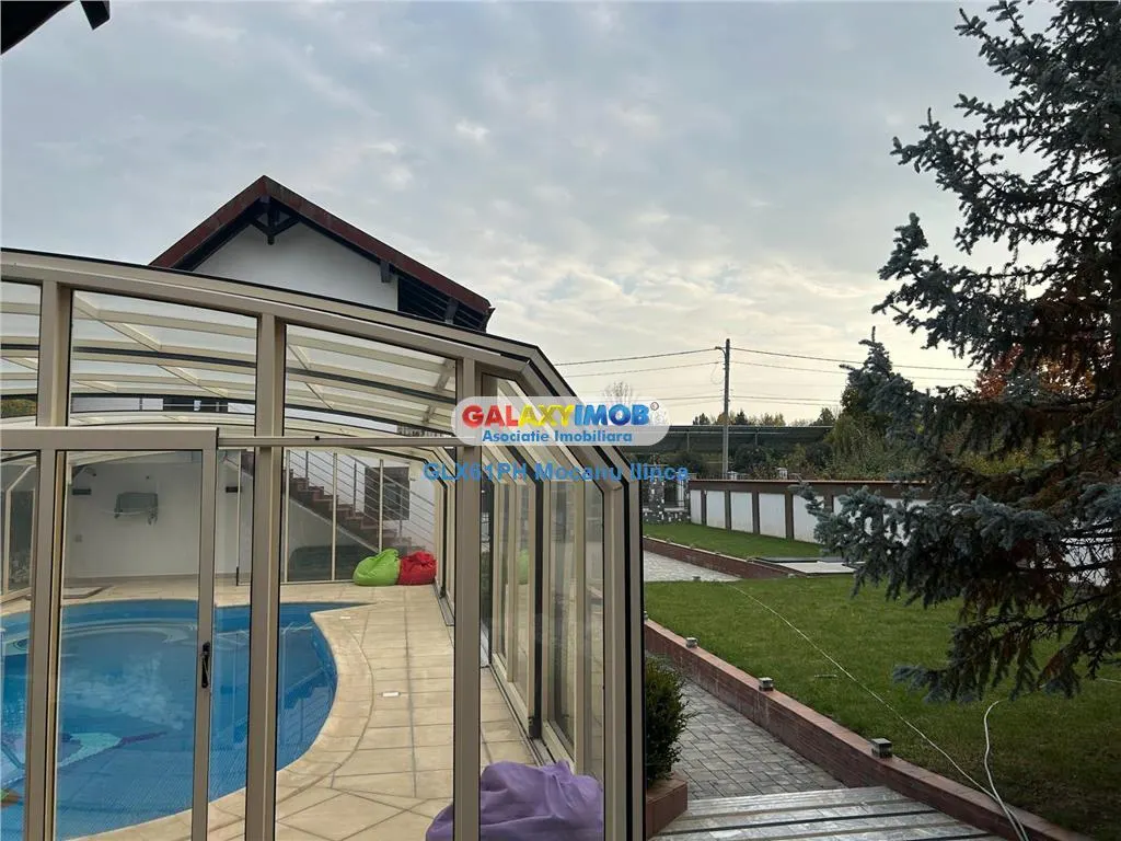 Vanzare vila de lux, cu piscina, Bucov, langa Ploiesti - foto 15