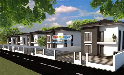Casa individuala 5cam/3bai-Vedere Padure-teren 500mp-Utilitati - foto 3