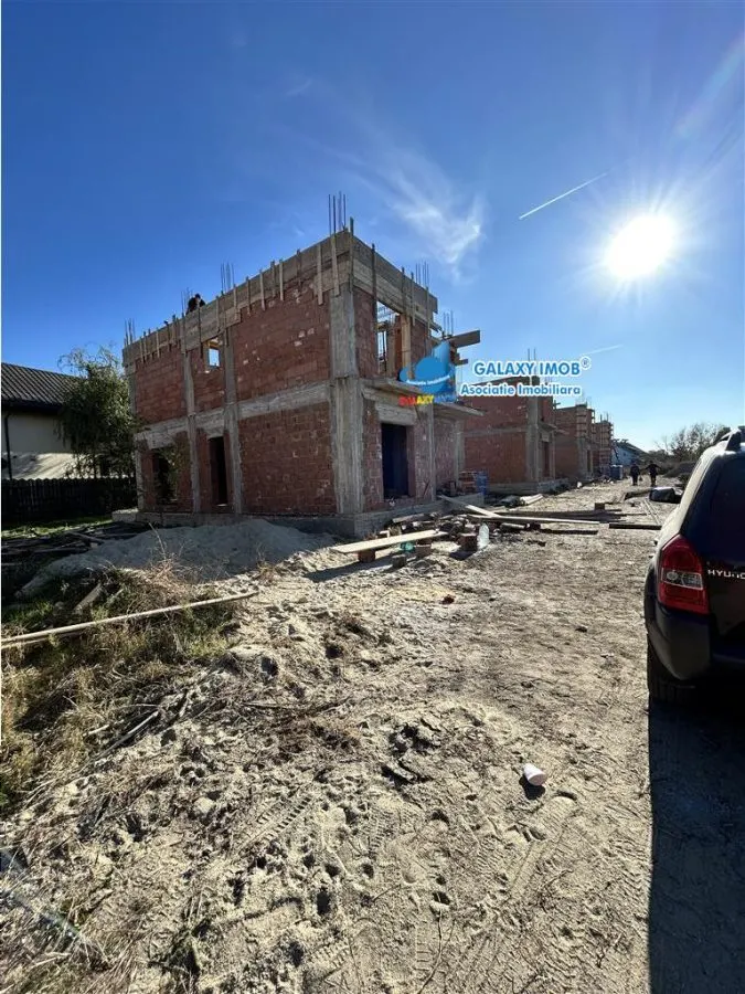 Casa individuala 5cam/3bai-Vedere Padure-teren 500mp-Utilitati - foto 5