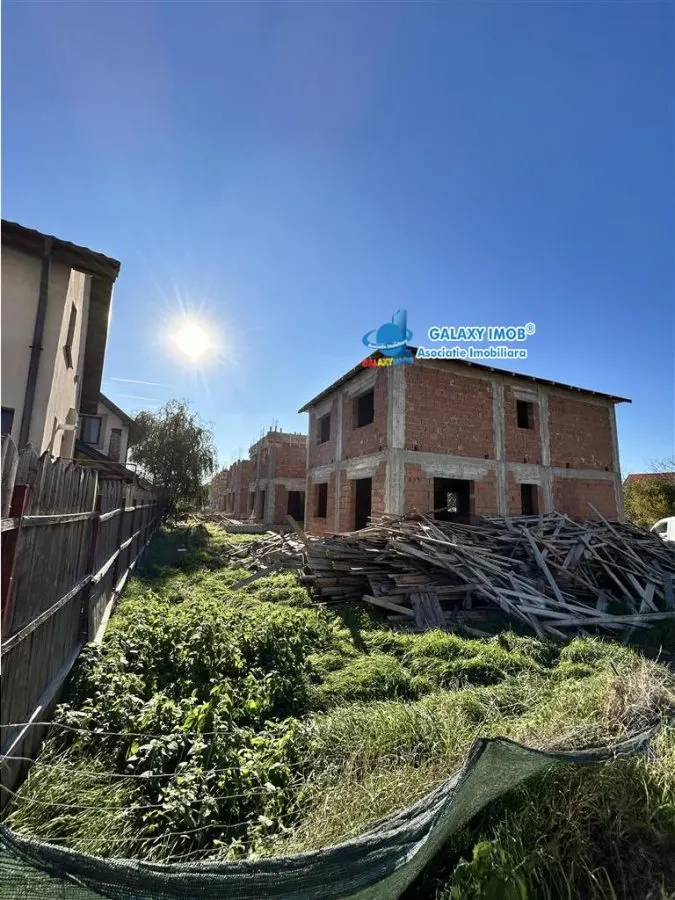 Casa individuala 5cam/3bai-Vedere Padure-teren 500mp-Utilitati - foto 6