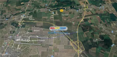 Teren la sosea Balotesti Moara Vlasiei 5000 mp zona Mixta - foto 3