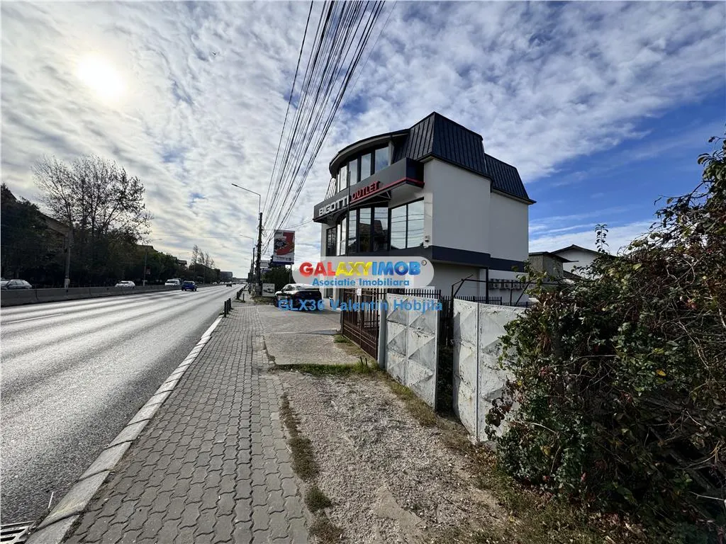 Vanzare teren Otopeni-Bigotti Dn1 Stradal 632 mp - foto 1