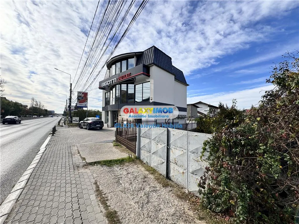 Vanzare teren Otopeni-Bigotti Dn1 Stradal 632 mp - foto 2