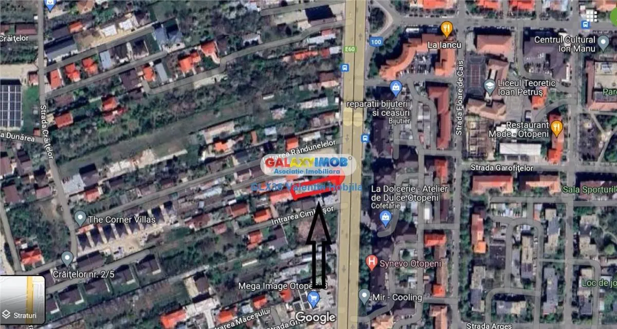 Vanzare teren Otopeni-Bigotti Dn1 Stradal 632 mp - foto 3