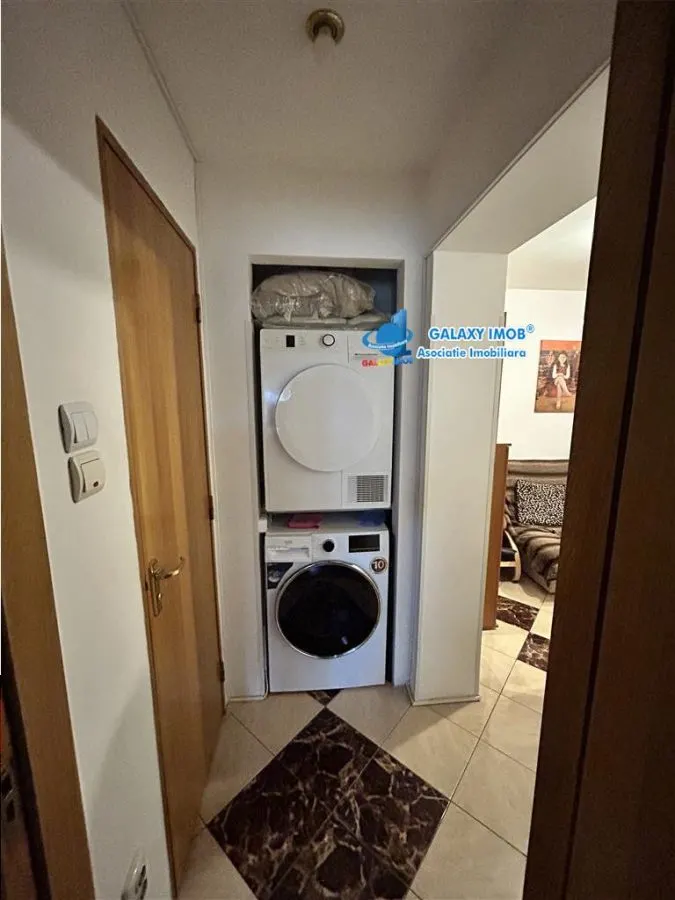 Apartament 2 cam- modificat in 3 cam-Loc de parcare-Mobilat - foto 11