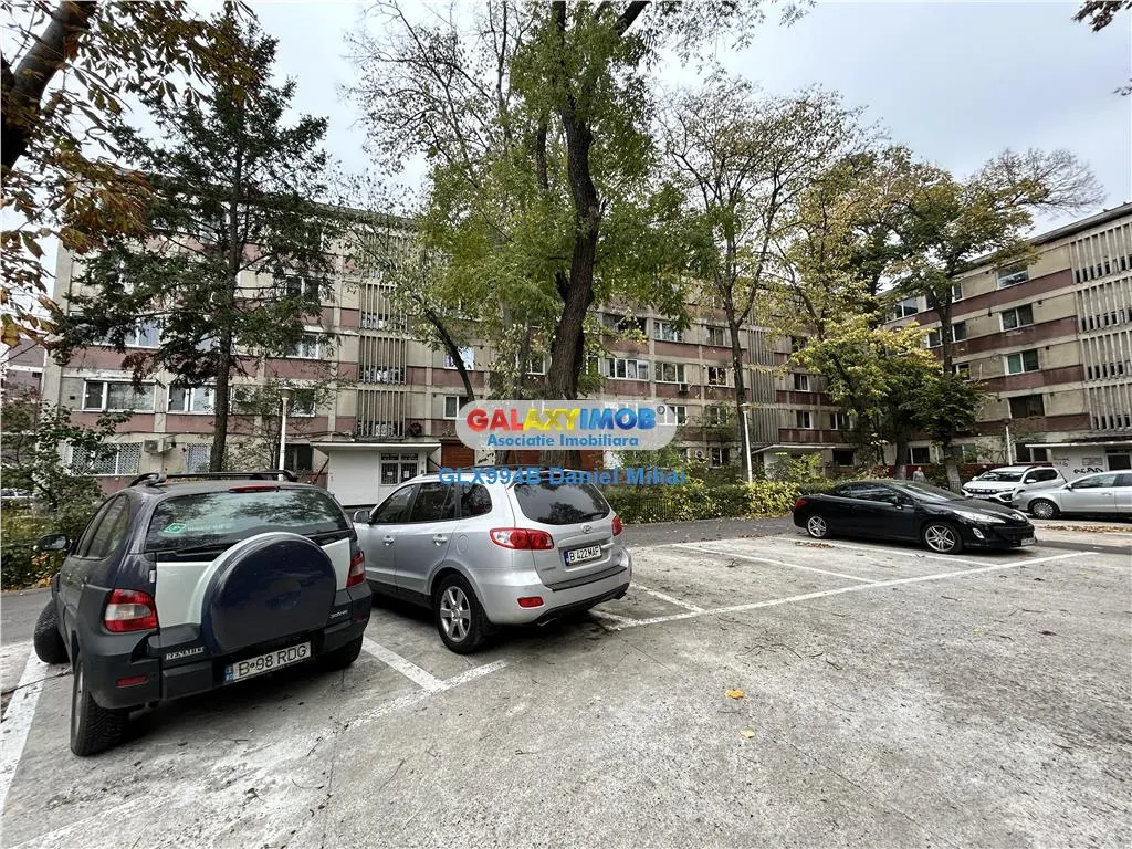 Apartament 2 cam- modificat in 3 cam-Loc de parcare-Mobilat - foto 14