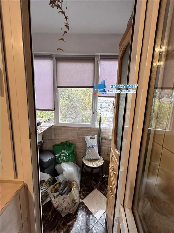 Apartament 2 cam- modificat in 3 cam-Loc de parcare-Mobilat - foto 4