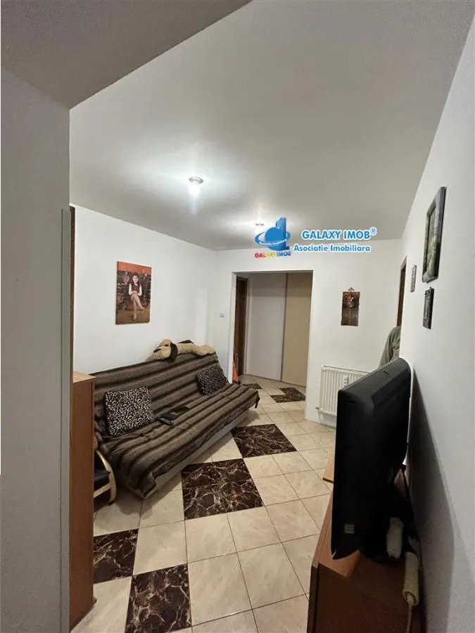 Apartament 2 cam- modificat in 3 cam-Loc de parcare-Mobilat - foto 5