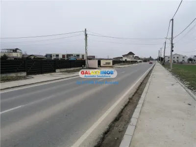 Teren Balotesti Saftica str Lahovari 37000 mp zona Mixta - Balotesti