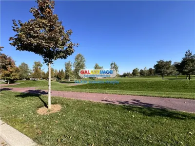 Vanzare teren 629 mp deschidere padure Dumbrava Vlasiei complex privat - Balotesti