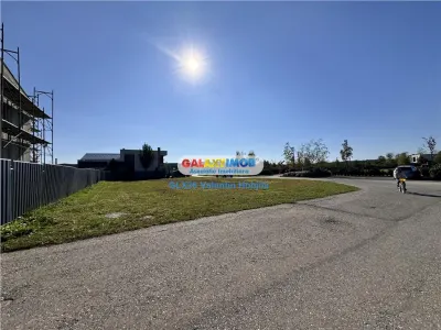 Vanzare teren 629 mp deschidere padure Dumbrava Vlasiei complex privat - foto 4