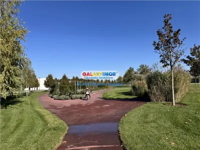 Vanzare teren 629 mp deschidere padure Dumbrava Vlasiei complex privat - foto 5