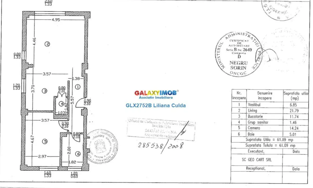 De vanzare apartament 2 camere Baneasa Greenfield - foto 5