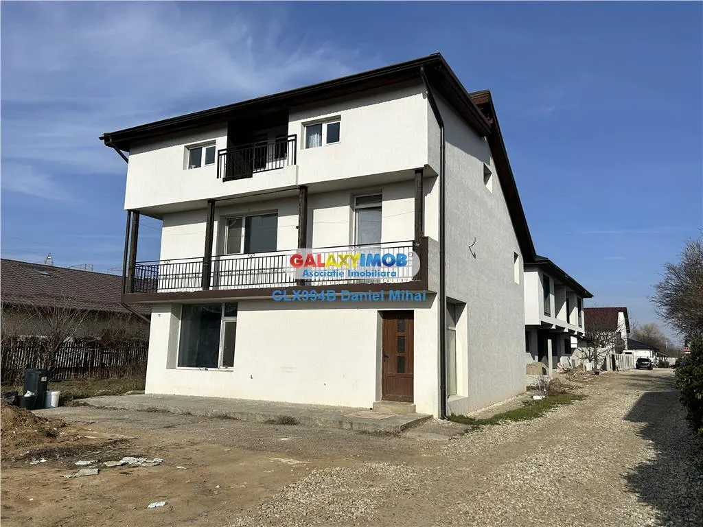 Casa de inchiriat P+1+M-7 cam-Utilitati-Pretabil muncitori constructi - foto 1