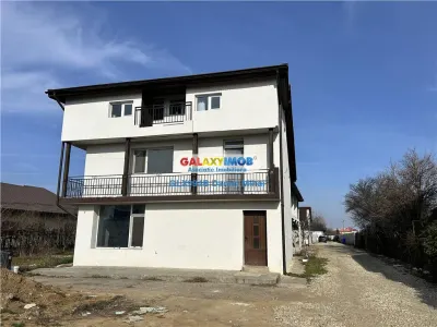 Casa de inchiriat P+1+M-7 cam-Utilitati-Pretabil muncitori constructi - foto 3