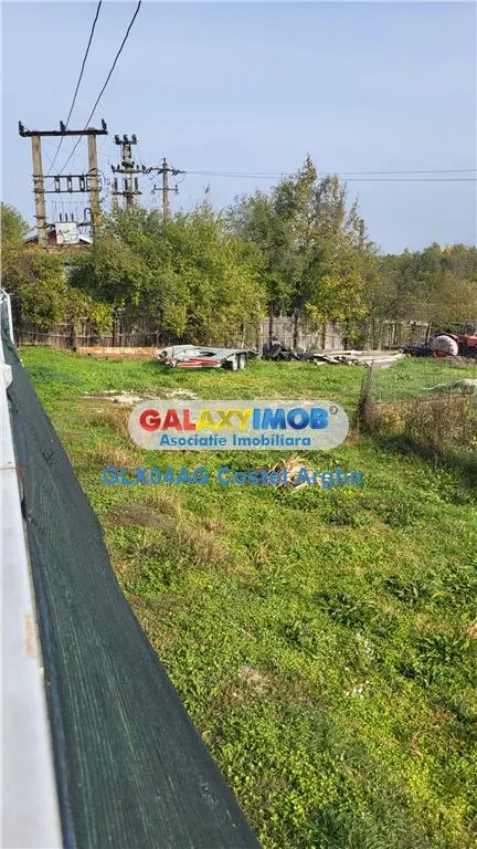 Vindem sau inchiriem teren intravilan 900 mp in Valea Caselor , DB - foto 2