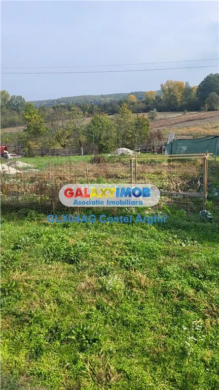Vindem sau inchiriem teren intravilan 900 mp in Valea Caselor , DB - foto 5