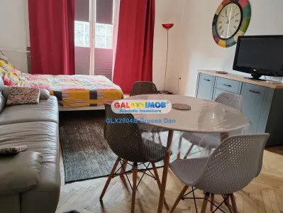 Garsoniera Foreigners Friendly Piata Romana G 355 - foto 1