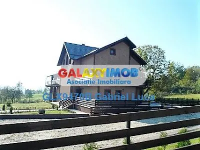 Casa P+1+M  | 7 camere 575 mp | 13000mp | Campulung Muscel - Arges | - Campulung-Muscel