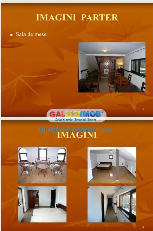 Casa P+1+M  | 7 camere 575 mp | 13000mp | Campulung Muscel - Arges | - foto 22