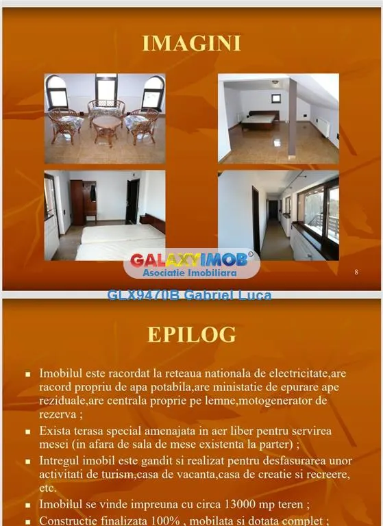 Casa P+1+M  | 7 camere 575 mp | 13000mp | Campulung Muscel - Arges | - foto 23