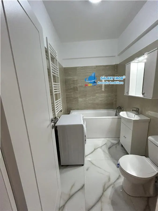Garsoniera cu bucatarie inchisa-Pretabil investitie-Chirie 300euro - foto 8