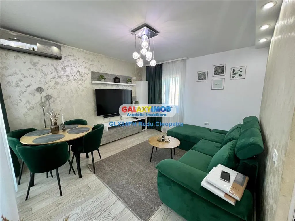 Penthouse de lux, 3 camere, Ploiesti, zona Malu Rosu - foto 2