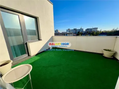 Penthouse de lux, 3 camere, Ploiesti, zona Malu Rosu - foto 12