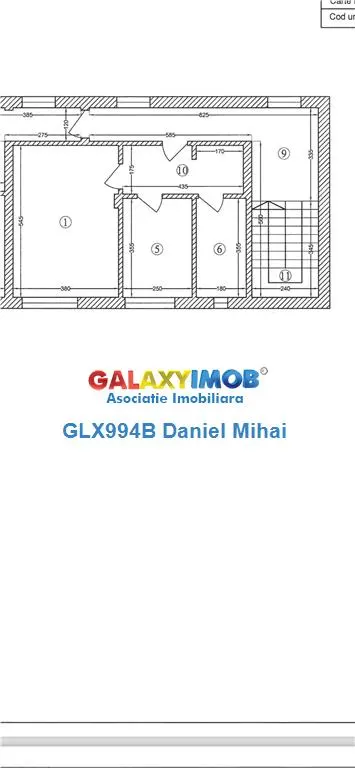 Apartament 2 camere-decomandat-65mp-Loc parcare-Toate utilitatile - foto 10