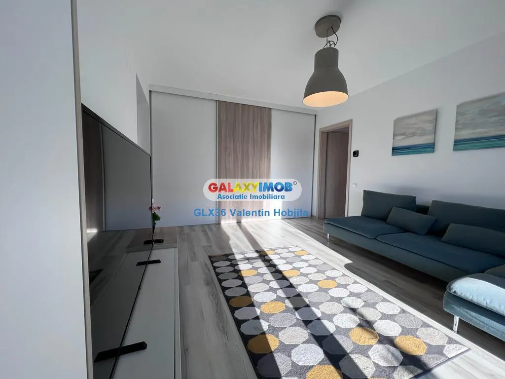 Inchiriere 2 camere  Baneasa Greenfield parter gradina - foto 2