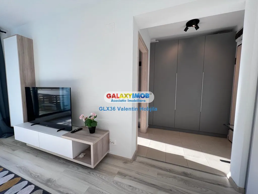 Inchiriere 2 camere  Baneasa Greenfield parter gradina - foto 3