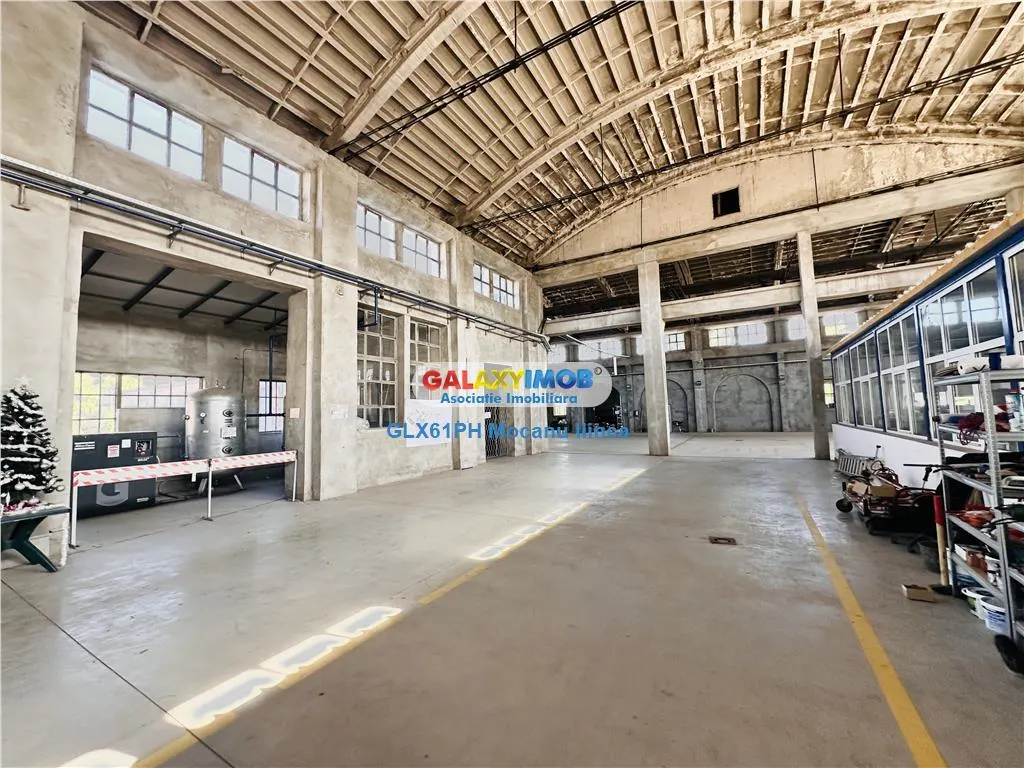 Inchiriere hala 3400 mp, zona Bereasca, Ploiesti - foto 13