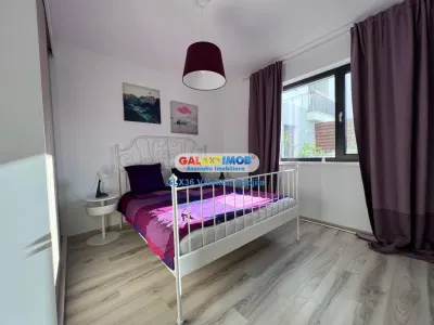 Inchiriere 2 camere  Baneasa Greenfield parter gradina - foto 4