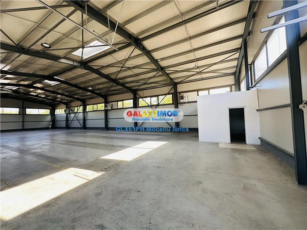 Inchiriere hala moderna 570 mp, Ploiesti, zona Bariera Rudului - foto 5