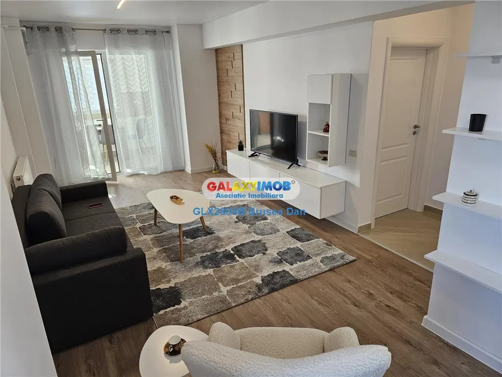 parc carol | 2 camere 56mp | nou 2023 | centrala 2x AC cada balcon - foto 1
