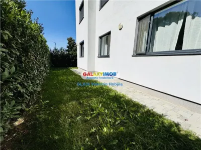 Vanzare apartament 3 camere parter gradina Baneasa Greenfield - foto 12