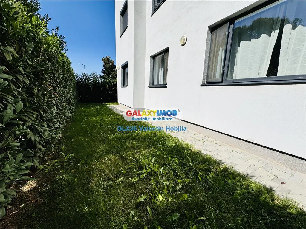 Vanzare apartament 3 camere parter gradina Baneasa Greenfield - foto 12