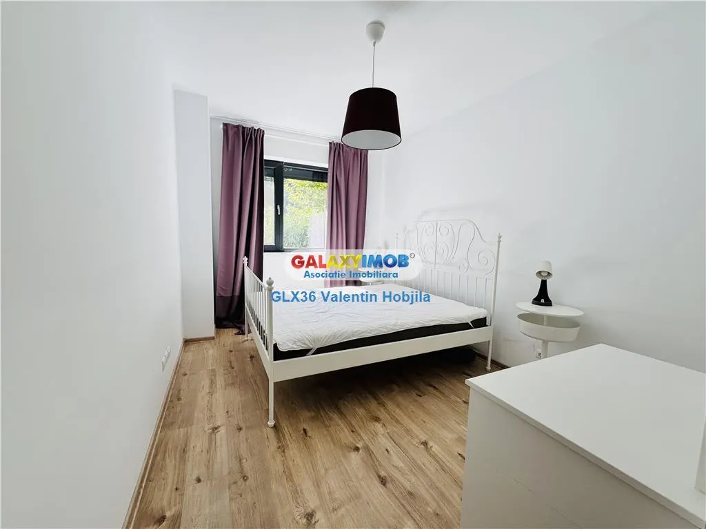 Vanzare apartament 3 camere parter gradina Baneasa Greenfield - foto 6