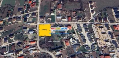 Teren Corbeanca 1437 mp acces la 2 drumuri asfaltate cu utilitati - Corbeanca