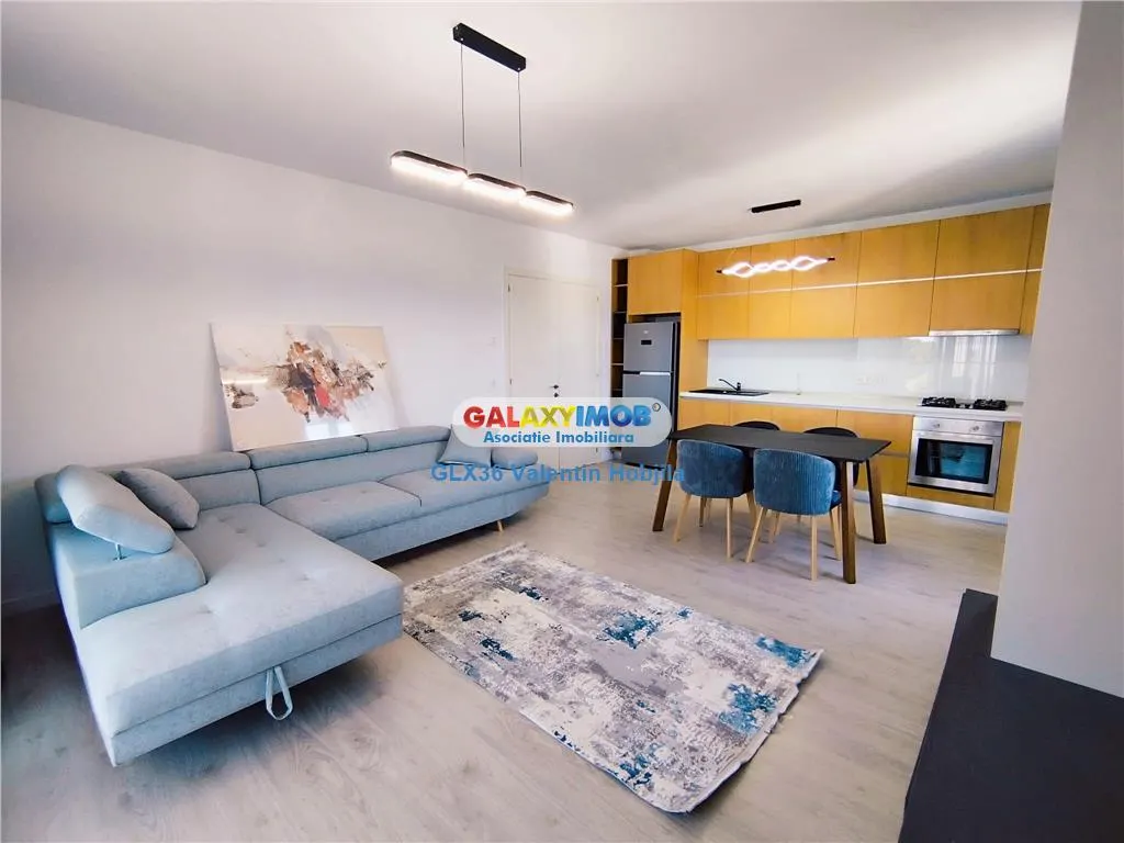 Inchiriere apartament 3 camere bloc nou Baneasa Greenfield Panoramic - foto 2
