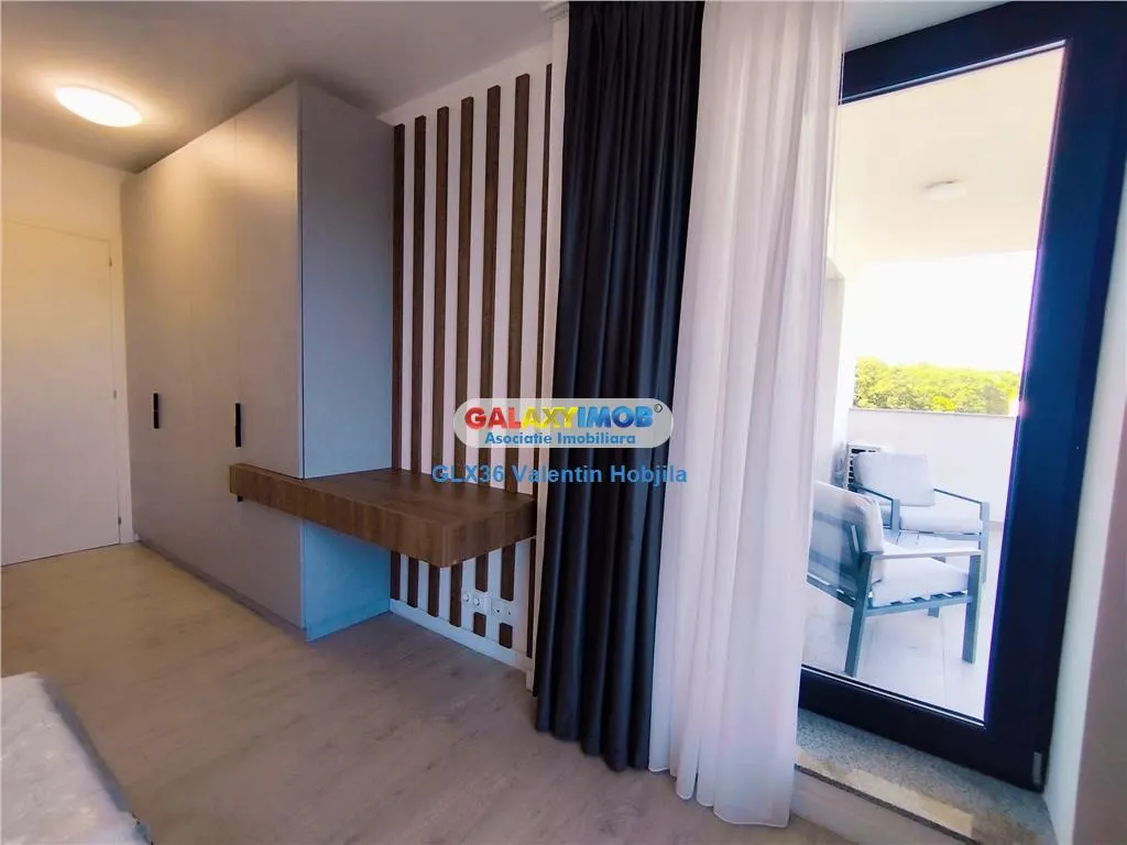 Inchiriere apartament 3 camere bloc nou Baneasa Greenfield Panoramic - foto 14